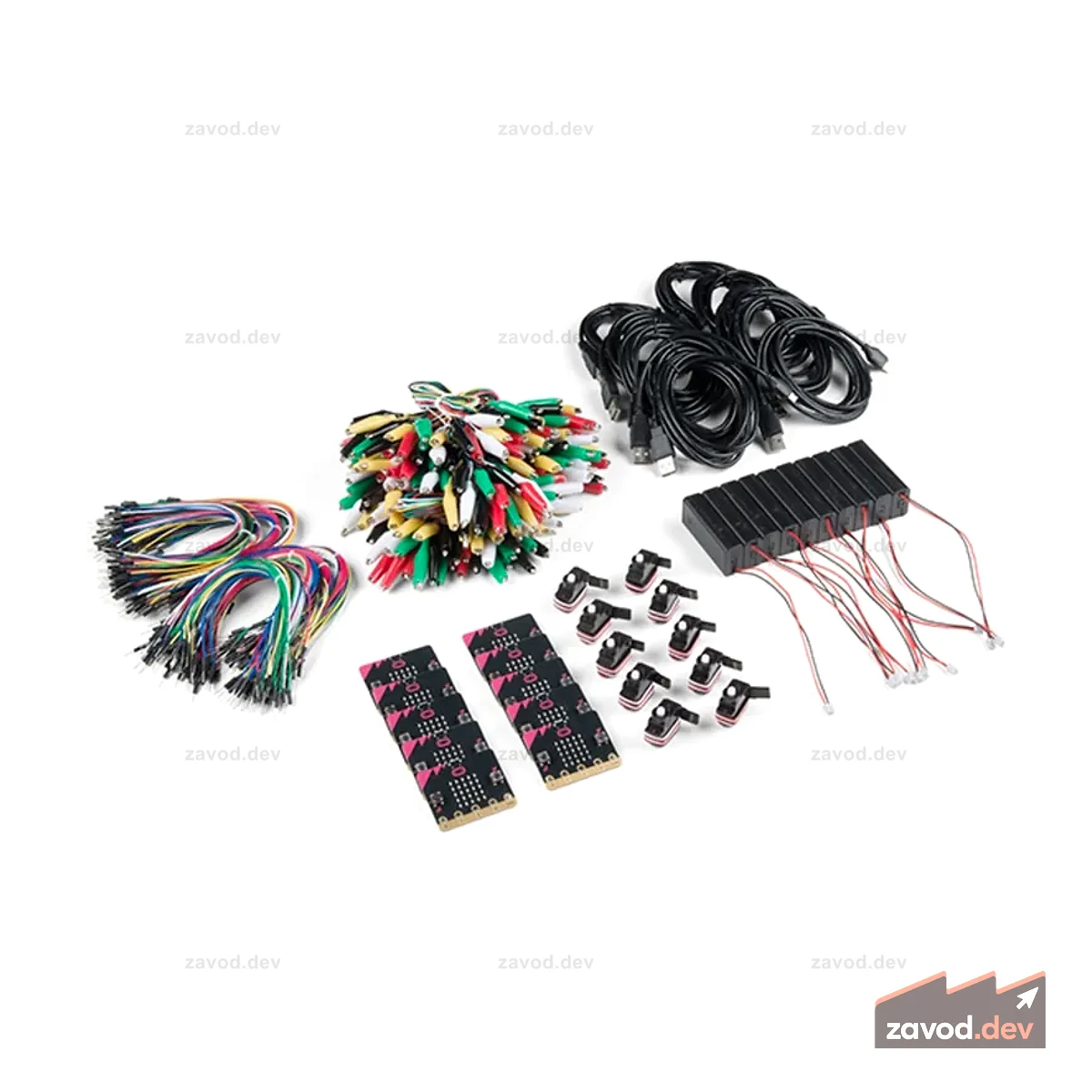 Пакет SparkFun Educator Lab Pack для micro:bit v2