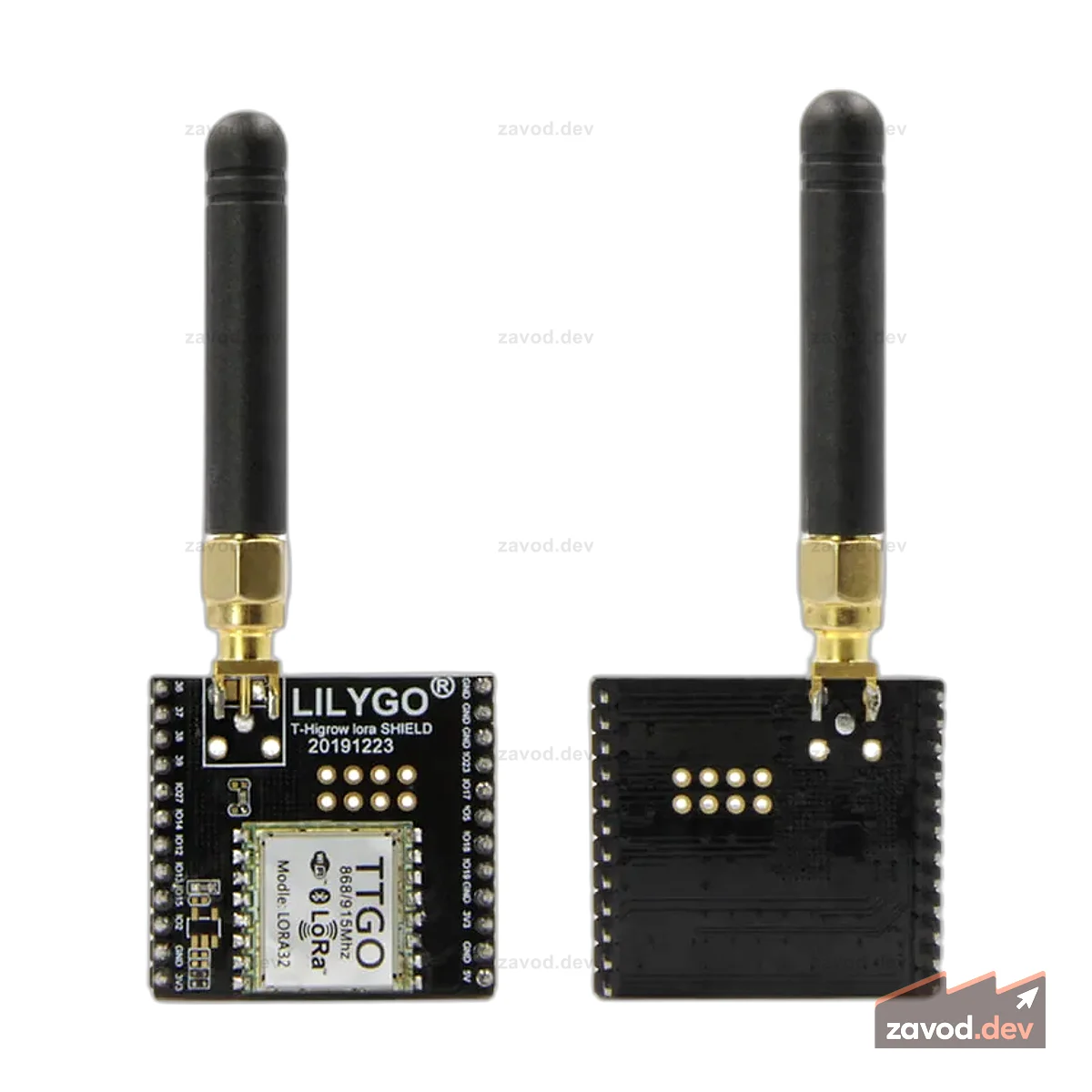 T-Higrow LoRa Щит