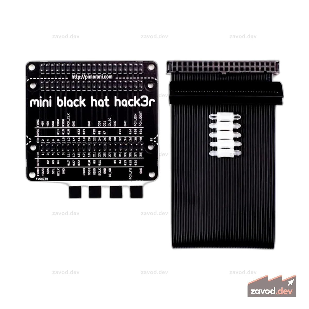 Mini Black HAT Hack3r — только печатная плата