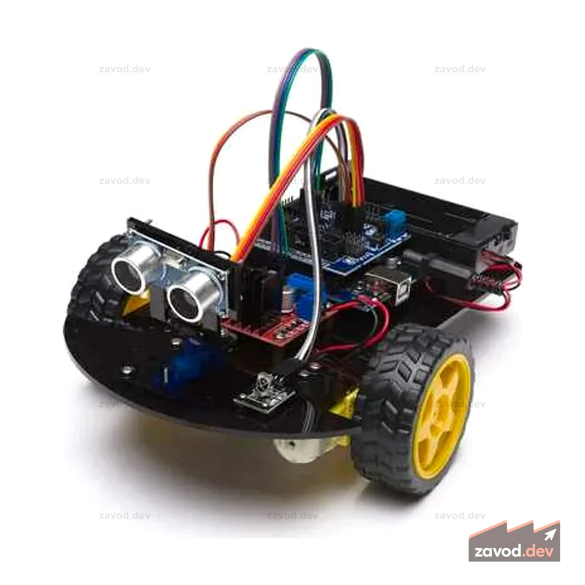 Комплект умной робототехники для предотвращения препятствий для Arduino