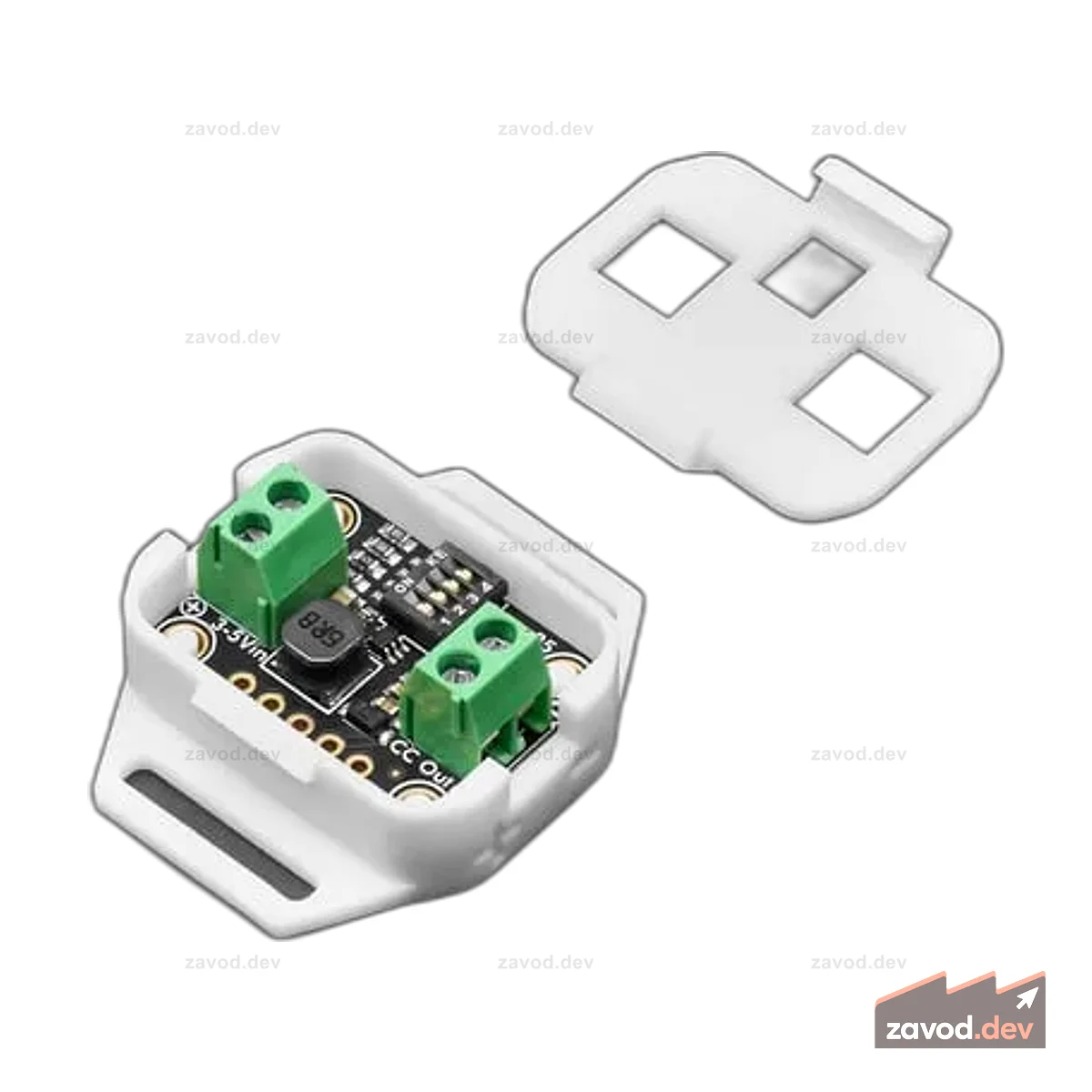 Защелкивающийся корпус для Adafruit TPS61169 Breakout