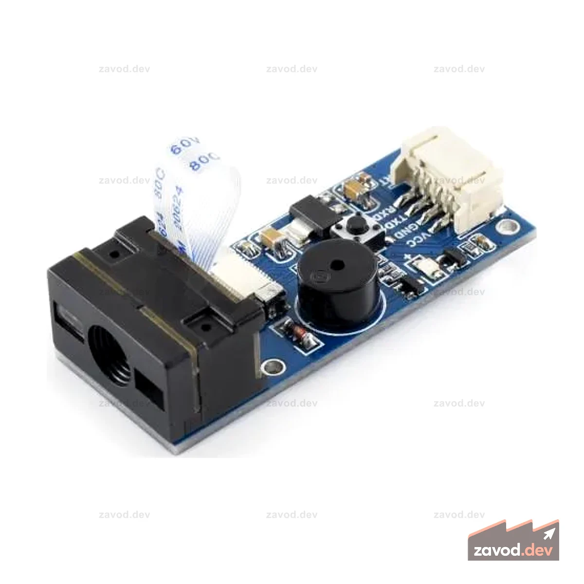 Waveshare 14810 - Модуль сканера штрих-кода, поддержка 1D/2D-кодов, UART/USB Ausgang