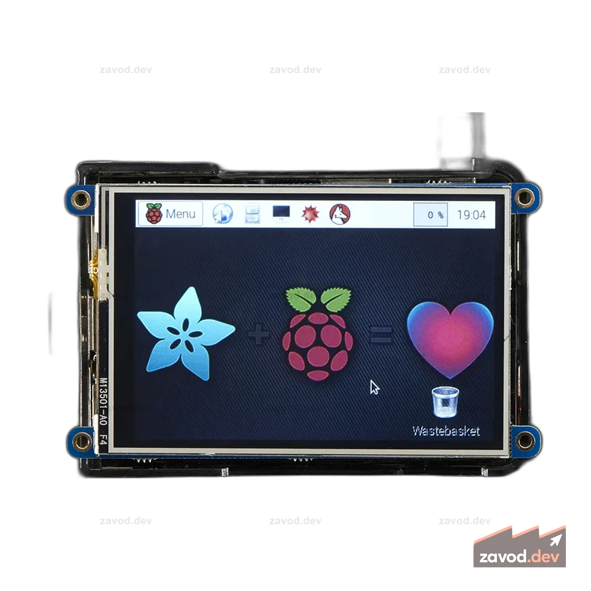 PiTFT Plus 480x320 3,5" TFT+сенсорный экран для Raspberry Pi - Pi 2 и модели A+ / B+