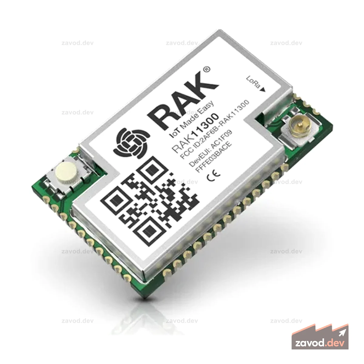 RAK11300 RP2040 SX1262 Модуль для LoRaWAN