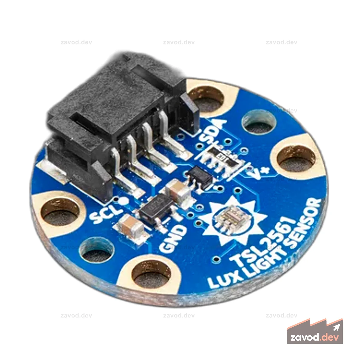 Adafruit STEMMA - TSL2561 Цифровой датчик люкс/освещенности