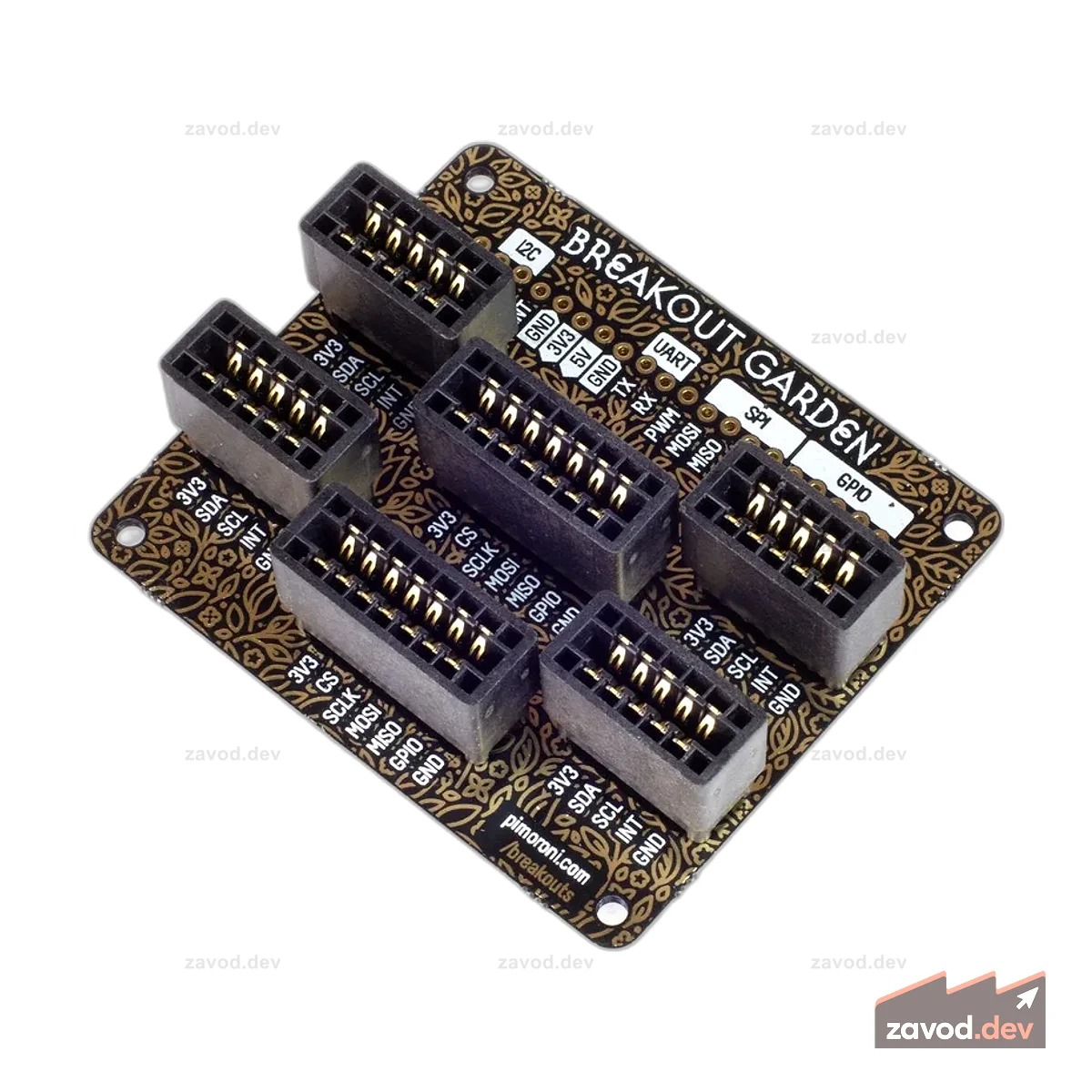 Садовая шляпа Pimoroni Breakout (I2C + SPI)