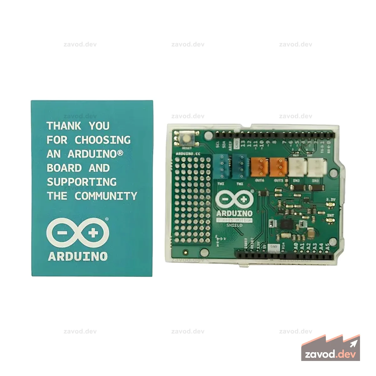 9-осевой датчик движения для Arduino (датчик ориентации BNO055)