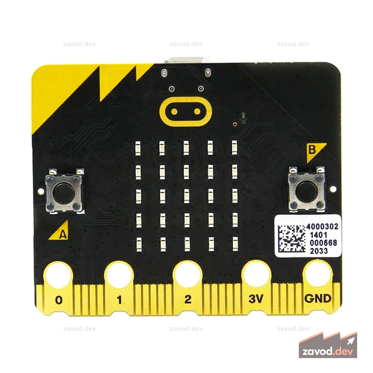 BBC официальная новая плата micro:bit V2/V1.5