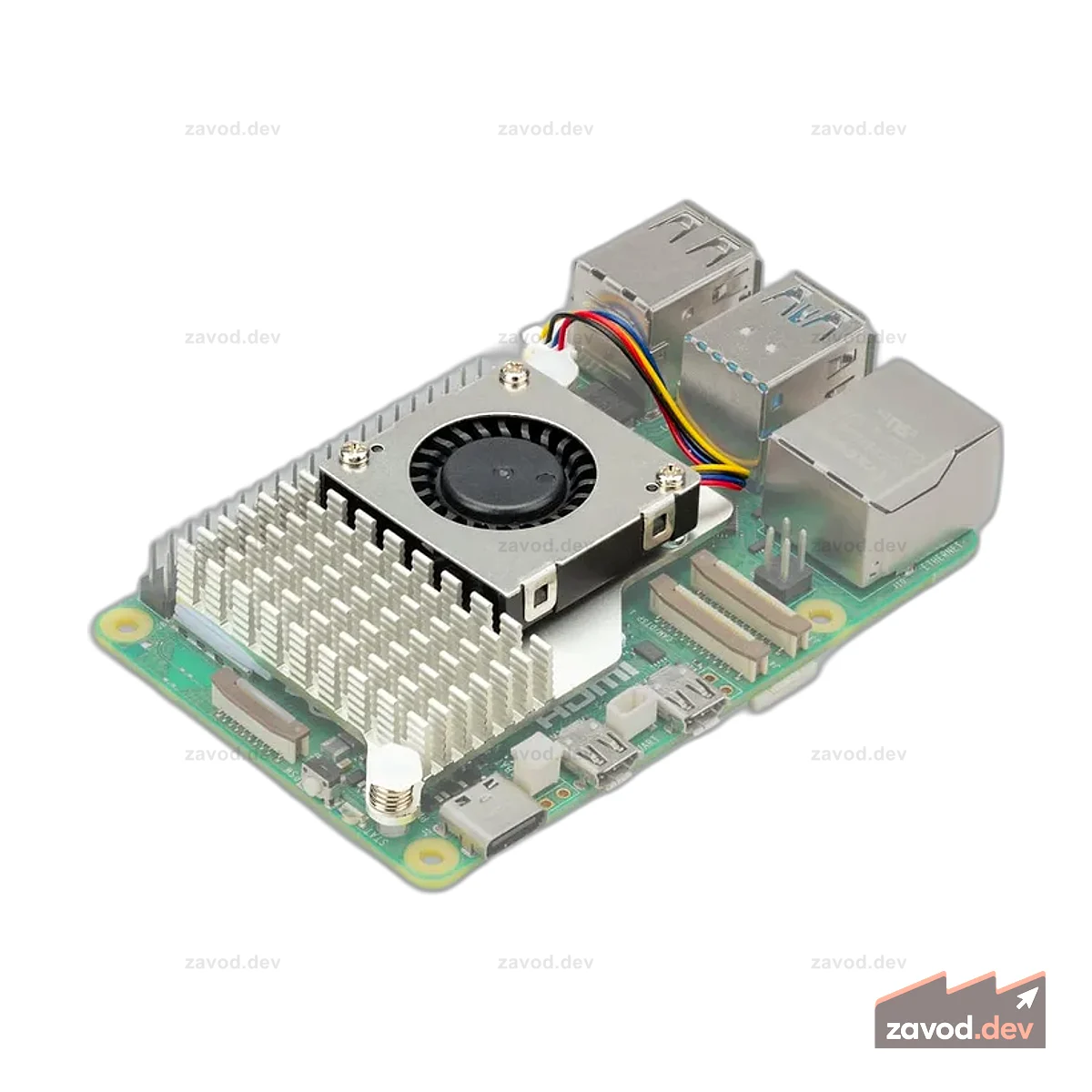 Официальный активный кулер для Raspberry Pi 5