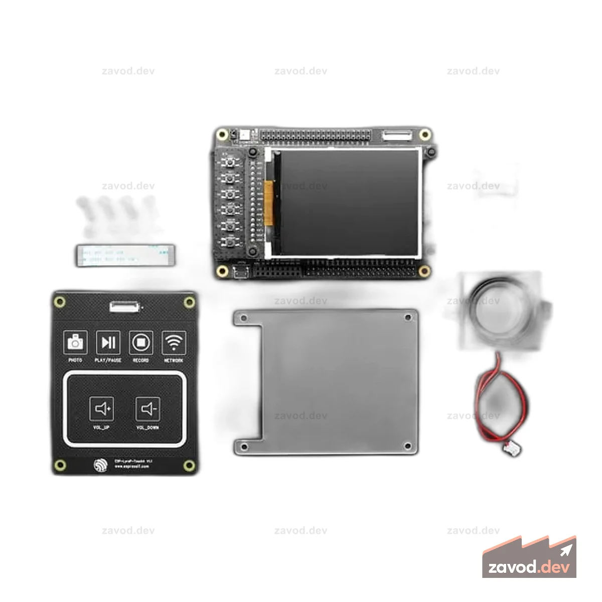Комплект разработчика ESP32-S2 Kaluga с ESP32-S2 WROVER