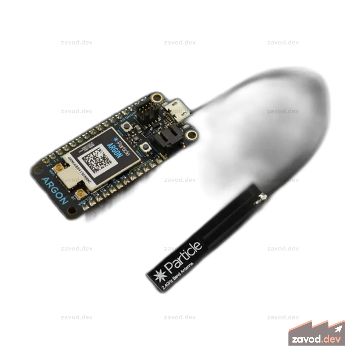 Плата разработки Particle Argon IoT (Wi-Fi+Mesh+Bluetooth)