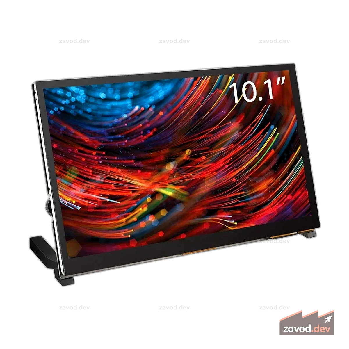 RC101S 10,1-дюймовый 1024*600 IPS емкостный сенсорный монитор HDMI с динамиком и подставкой