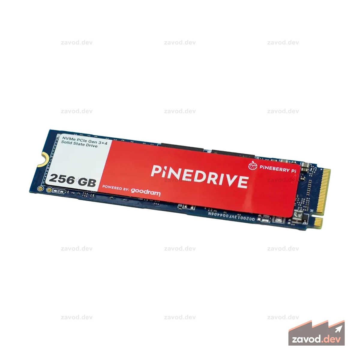 Твердотельный накопитель Pinedrive NVMe 256 ГБ