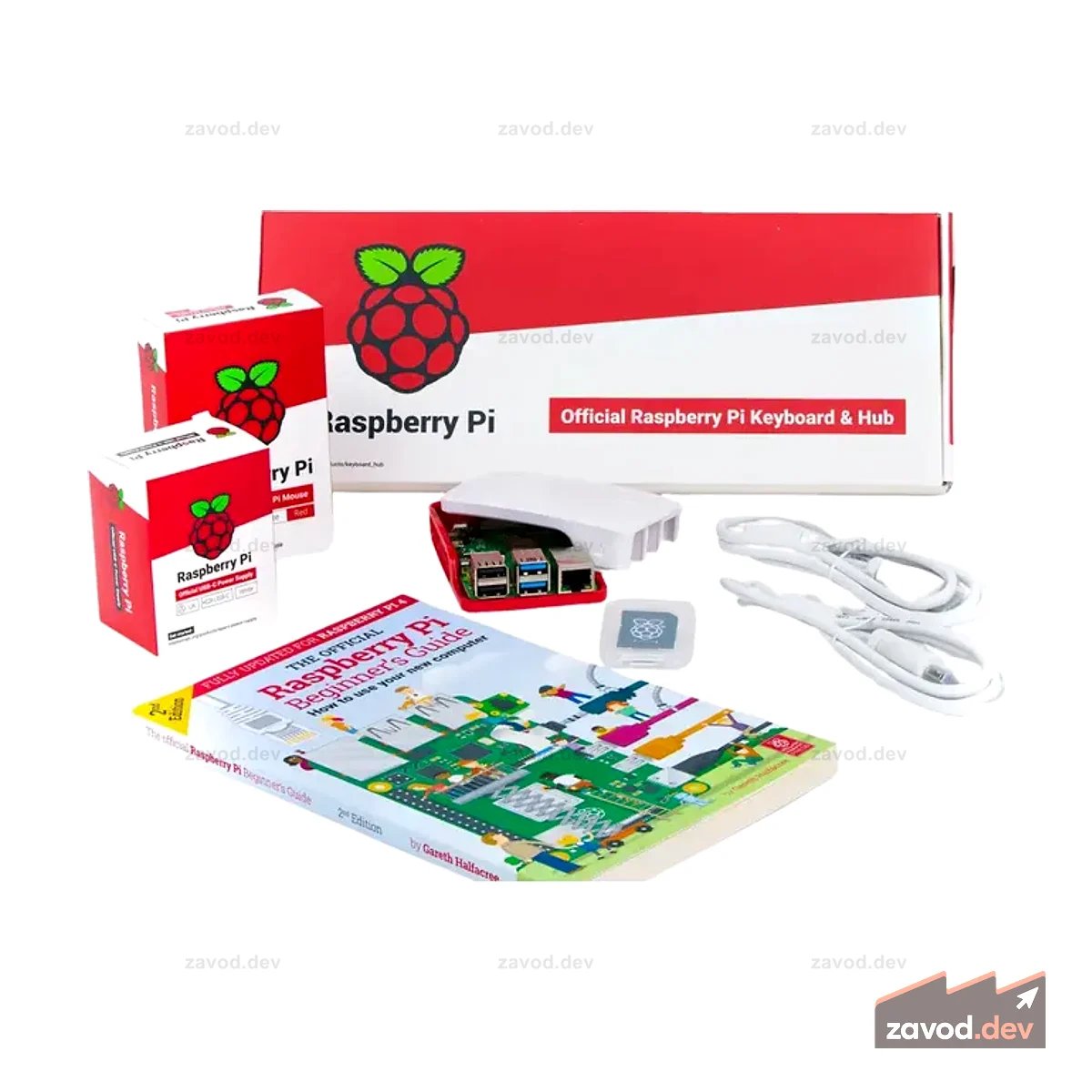 Настольный комплект Raspberry Pi 4