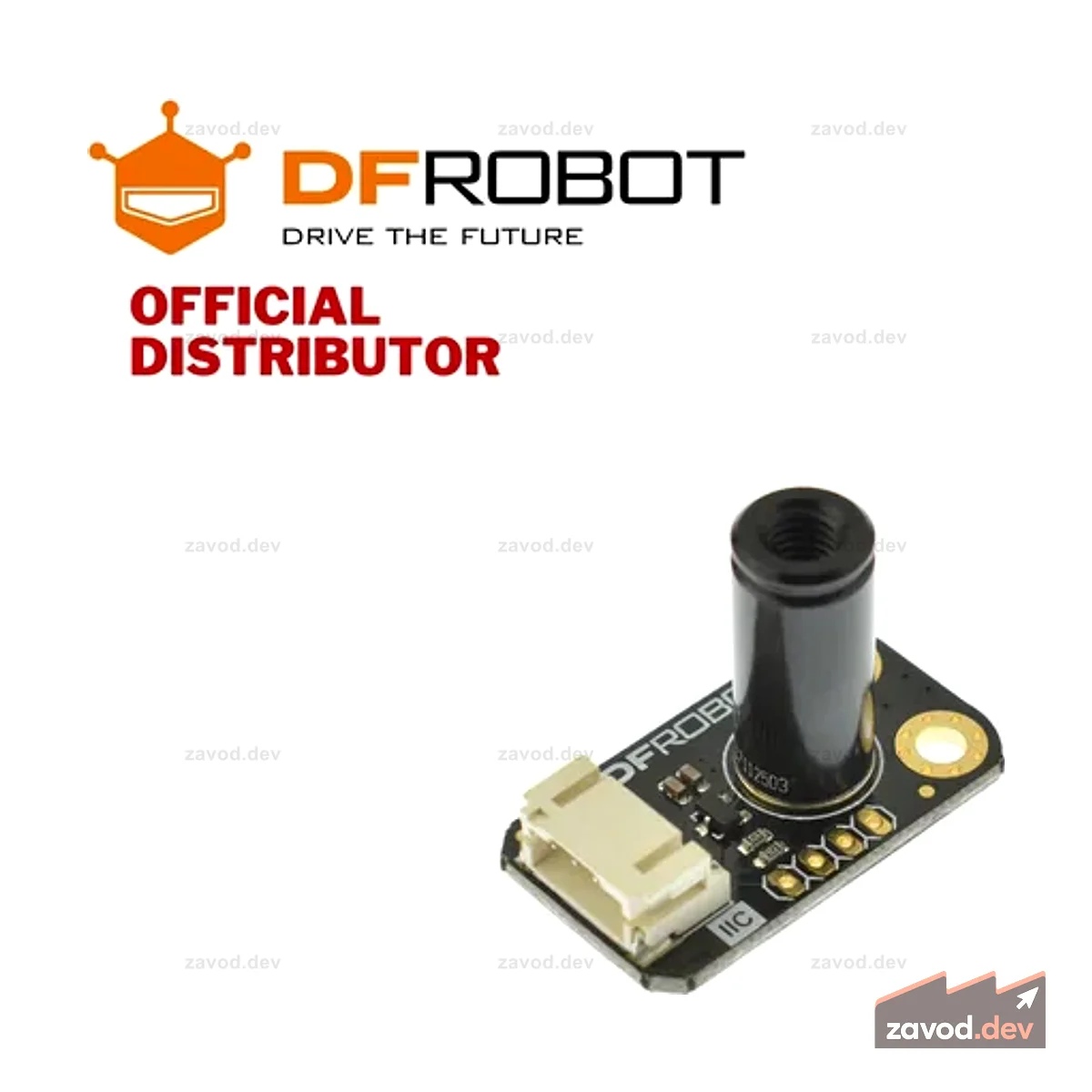 DFRobot Gravity: Бесконтактный ИК-датчик температуры I2C (MLX90614-DCI) | SEN0263