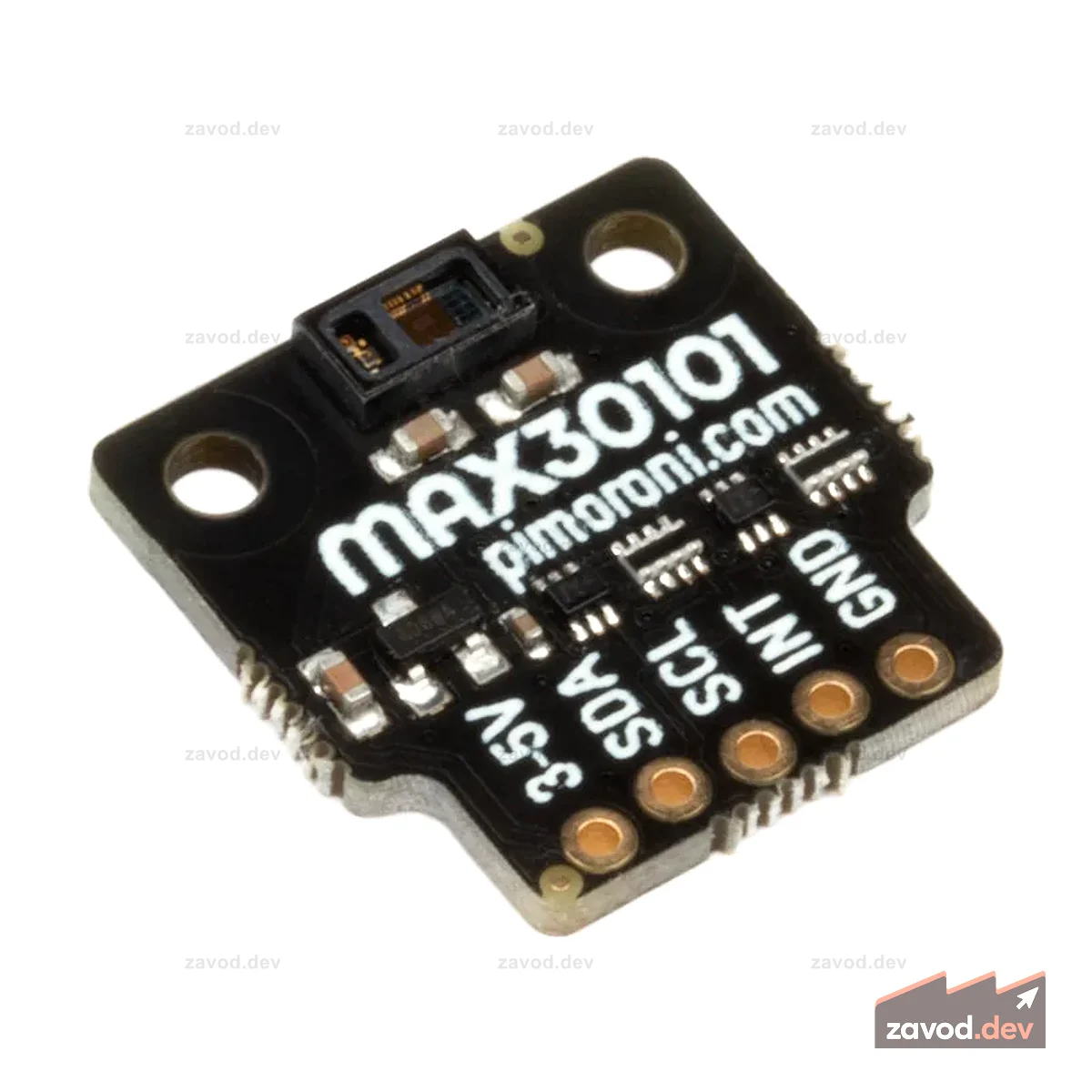 MAX30101 Breakout - пульсометр, оксиметр, датчик дыма