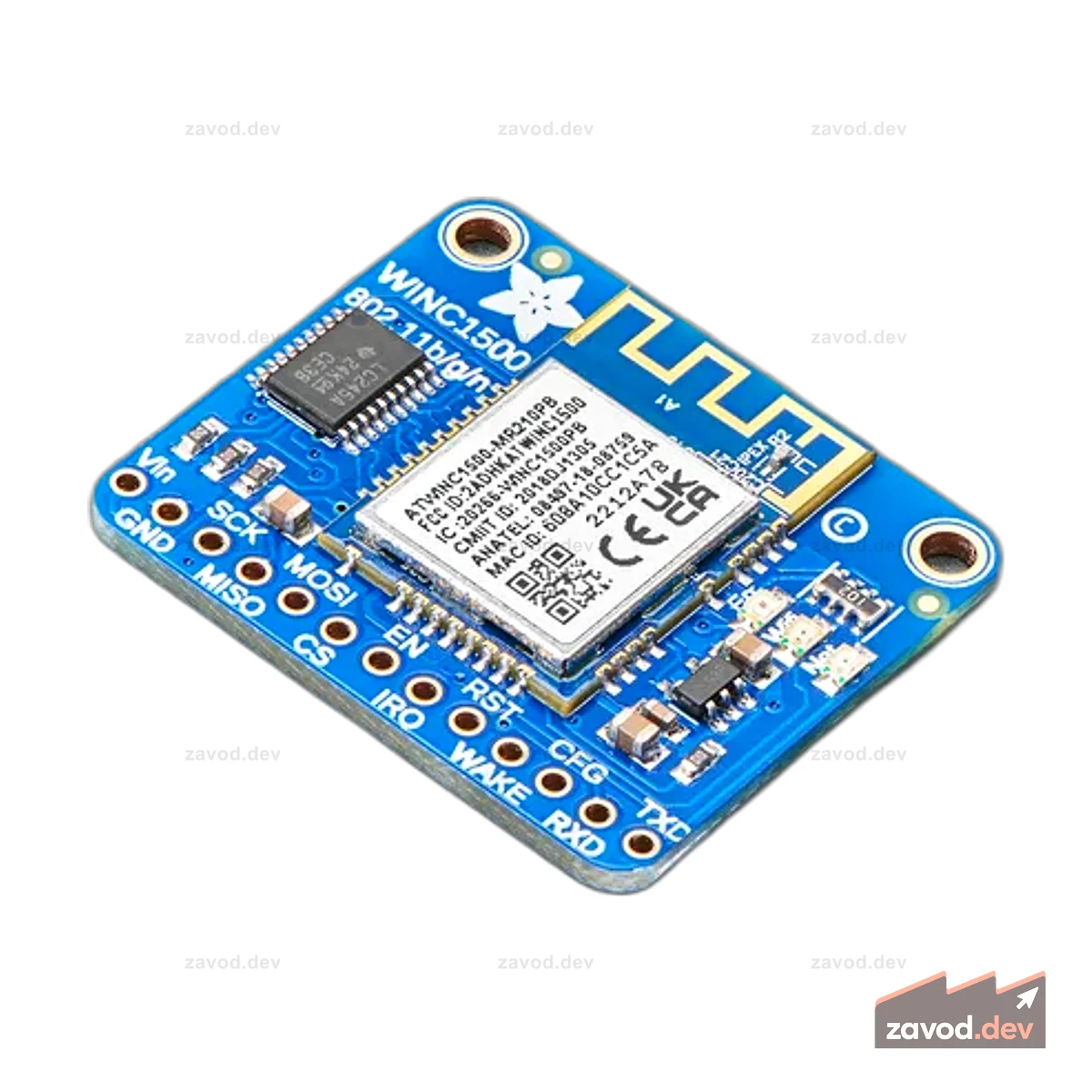 Прорыв Wi-Fi Adafruit ATWINC1500