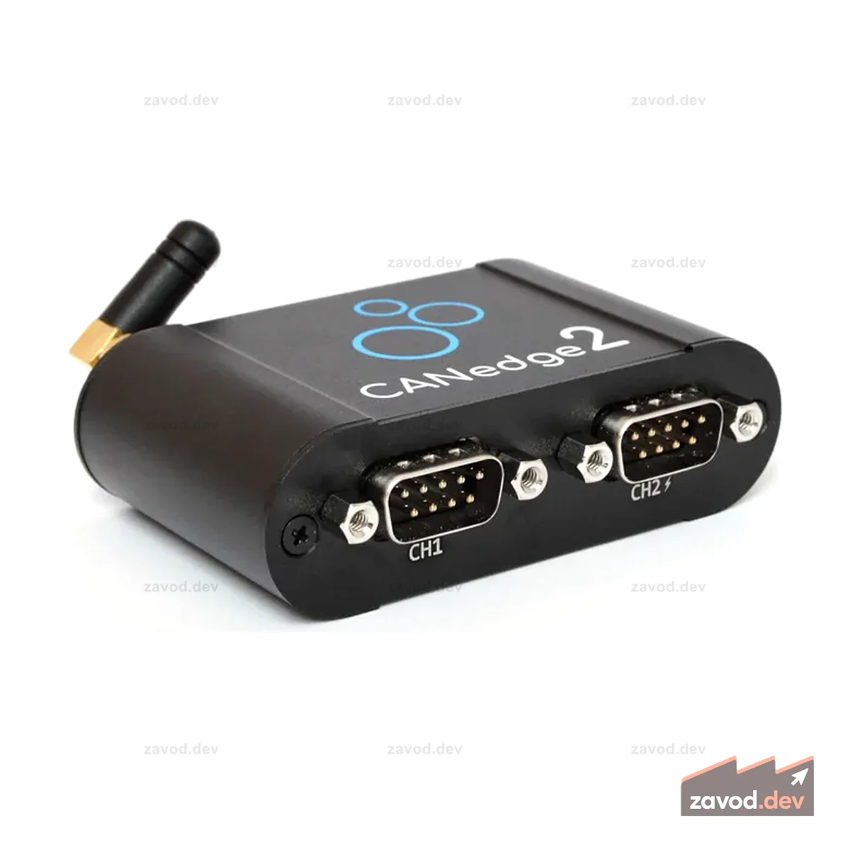 CANedge2: 2 регистратора данных CAN-шины (SD + WiFi)