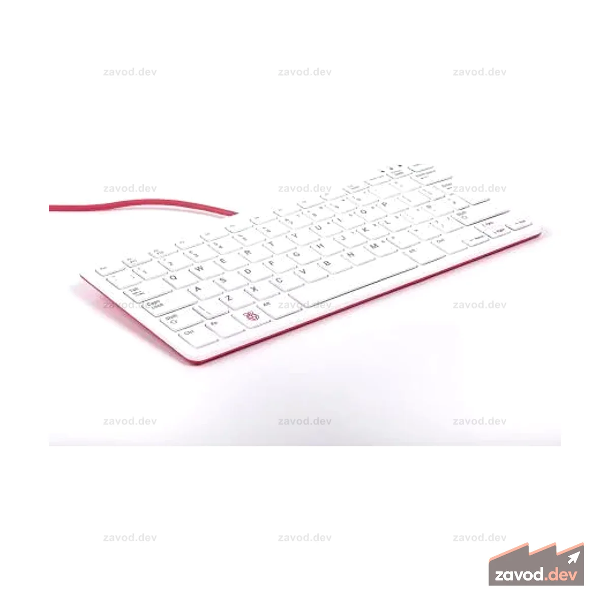 Raspberry Pi Keyboard IT Красный/Белый