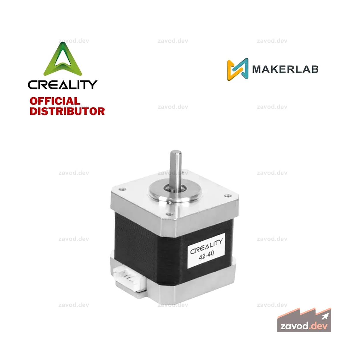 Шаговый двигатель Creality Z-Axis 42-40 для Ender 3 V3 KE