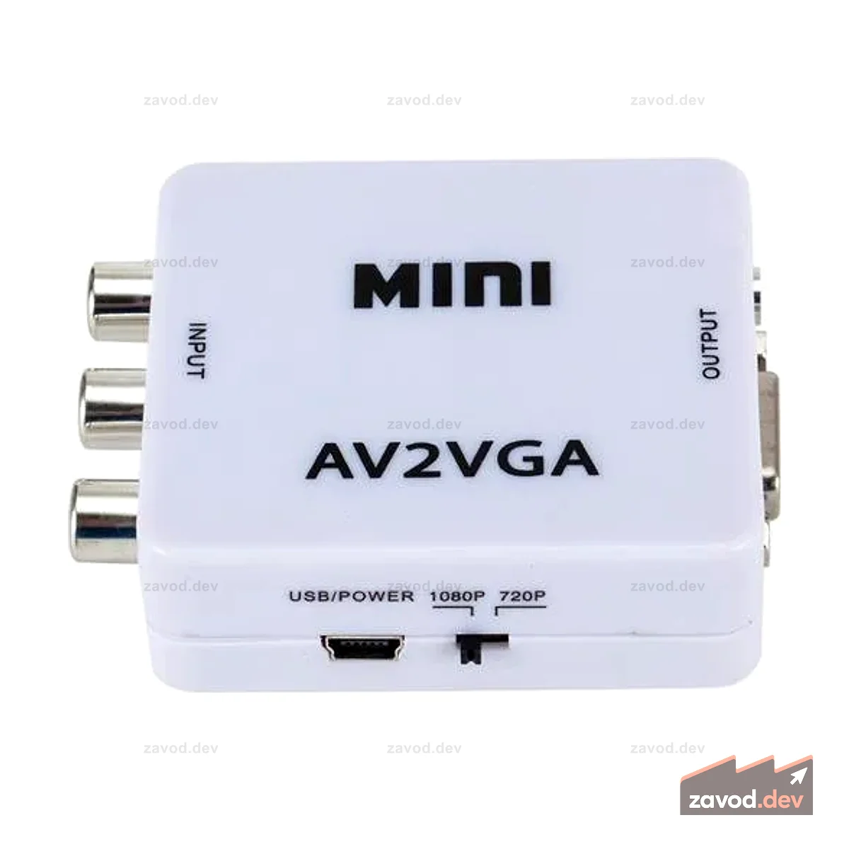 AV-VGA CONVERTER MINI