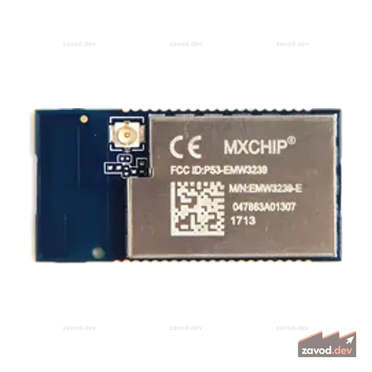 EMW3239 Комбинированный модуль WiFi Bluetooth BLE (внешняя антенна IPEX)