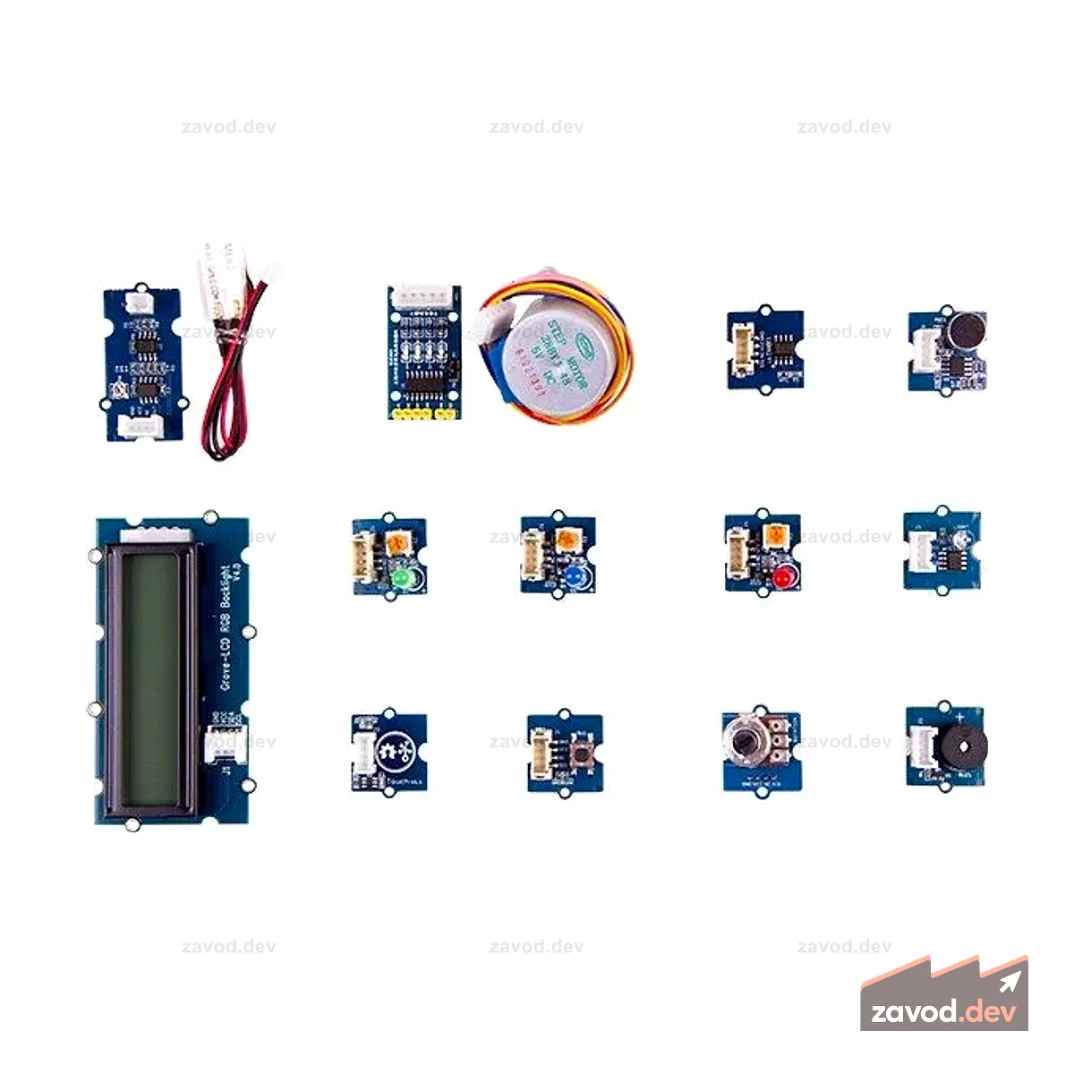 Комплект Grove Maker для Intel Joule