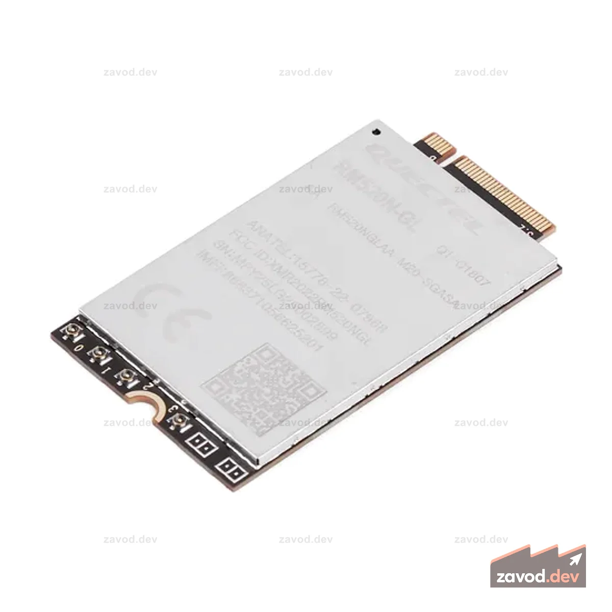 Модуль Quectel RM520N-GL 5G Sub-6 ГГц M.2 - для reComputer Robotics J4012