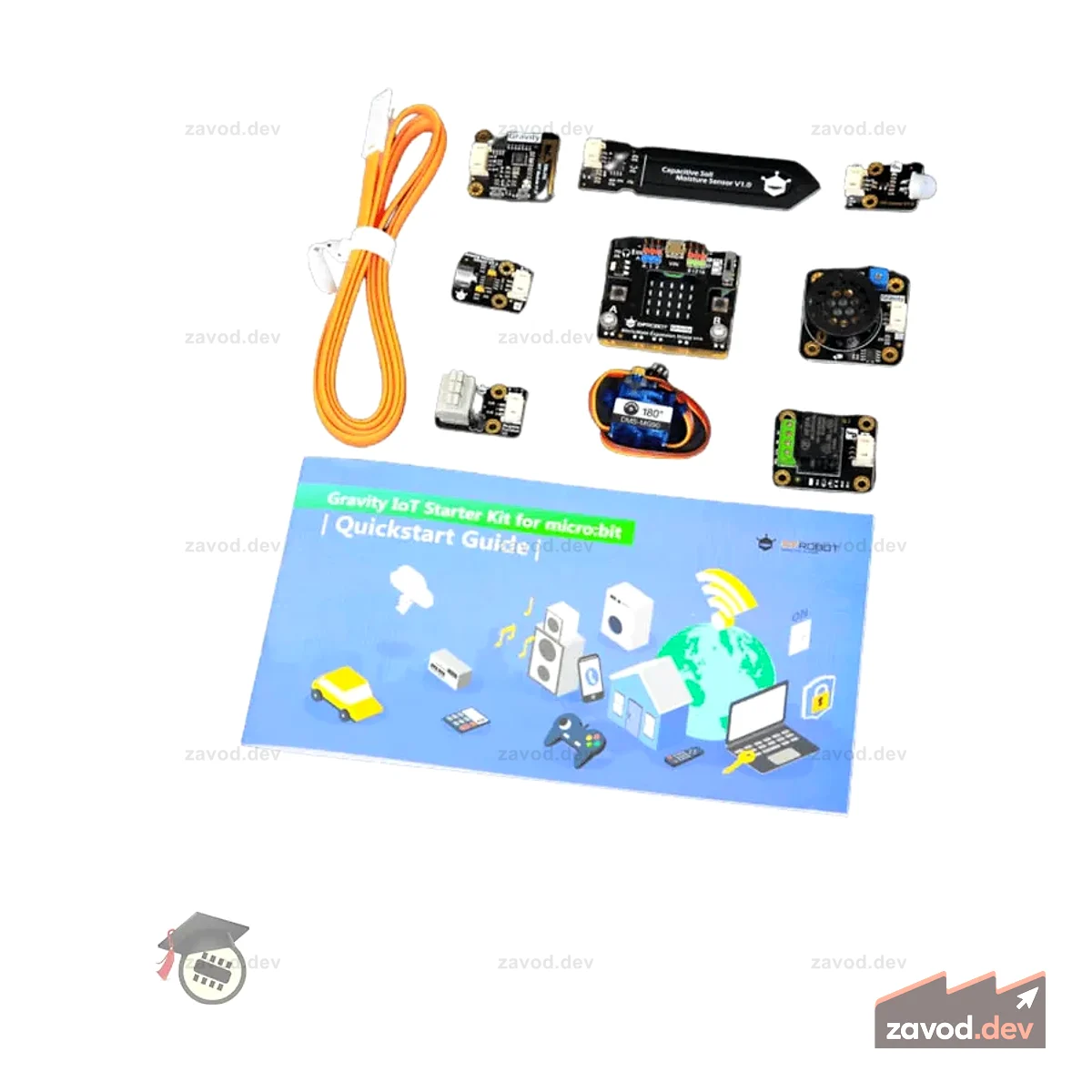 Стартовый комплект Gravity IoT с micro:bit