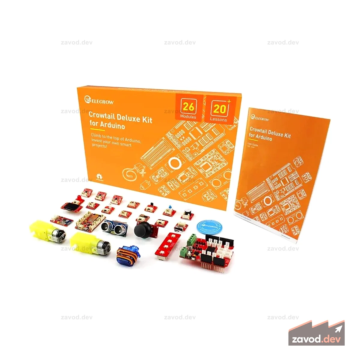 Crowtail-Deluxe Kit для Arduino
