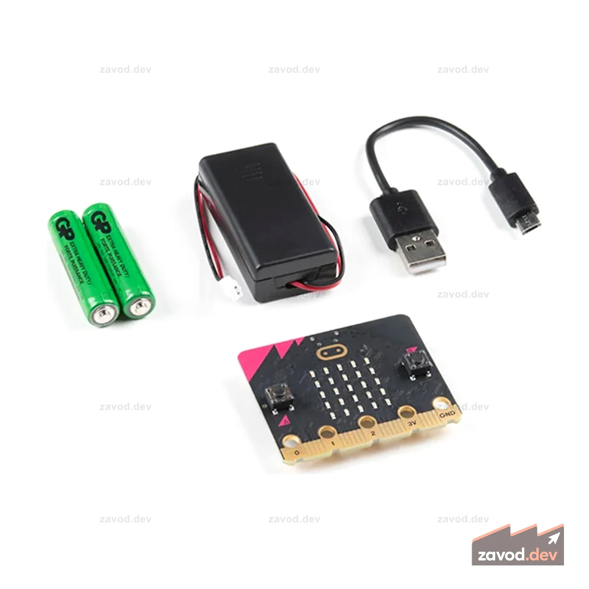 micro:bit v2 Go Bundle