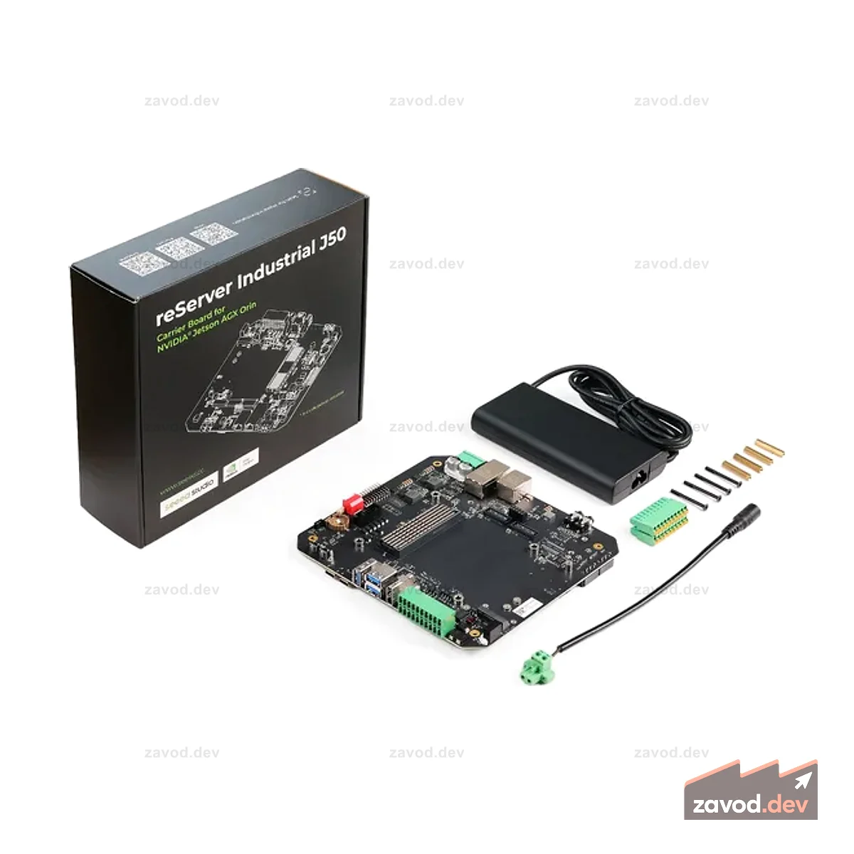 reServer Industrial J501-Несущая плата для Jetson AGX Orin