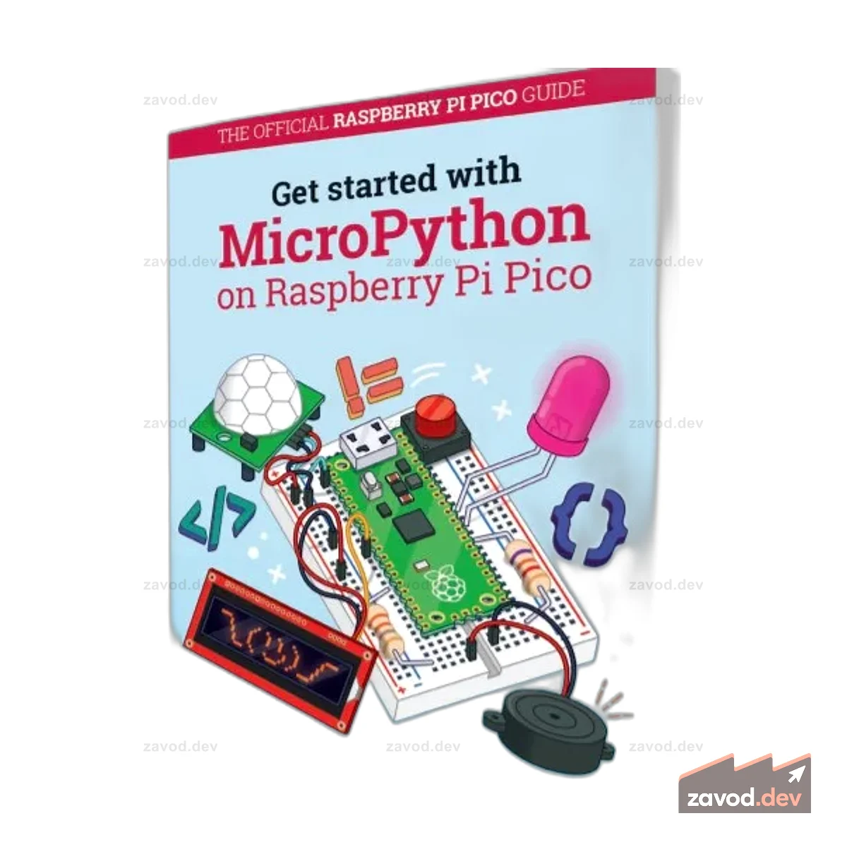 Начало работы с MicroPython на Raspberry Pi Pico