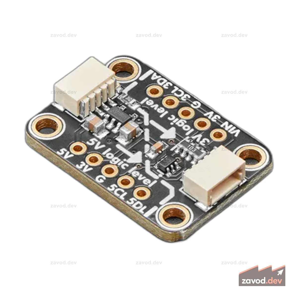 Устройство переключения уровня Adafruit QT от 5 В до 3 В - STEMMA QT / Qwiic