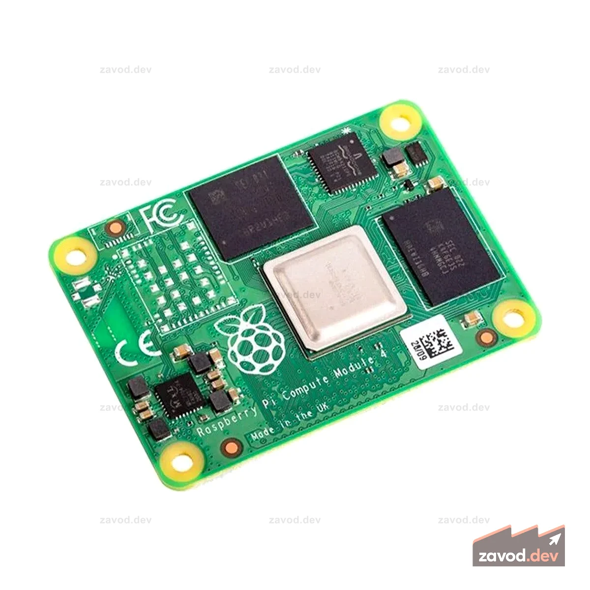 Вычислительный модуль Raspberry Pi 4 с 2 ГБ ОЗУ, 8 ГБ eMMC