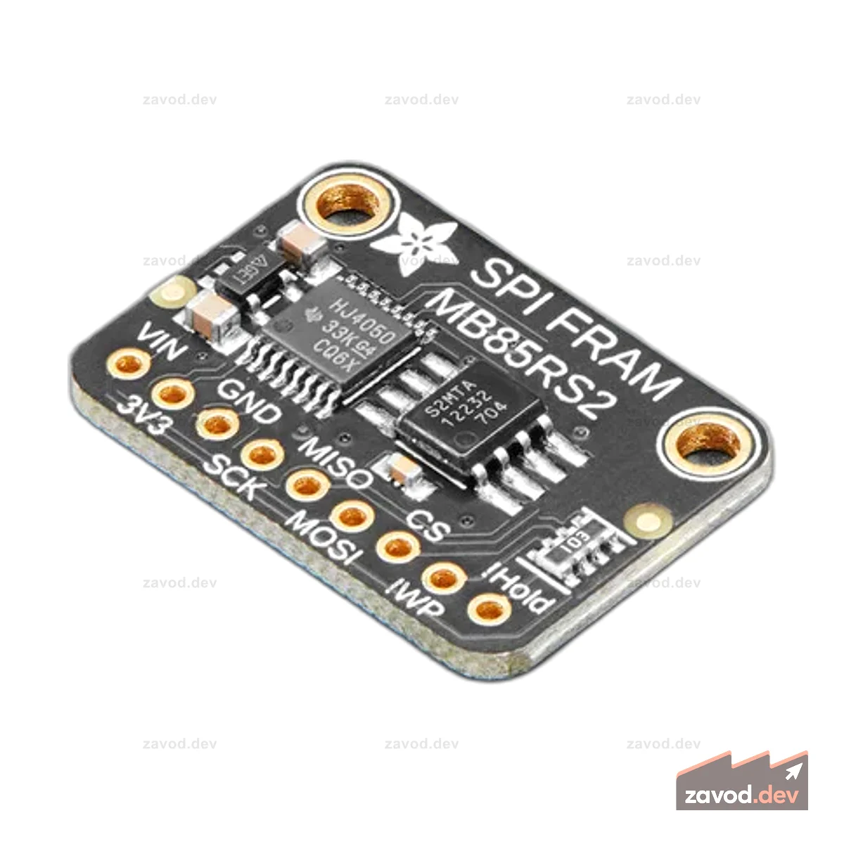 Энергонезависимая память FRAM Adafruit SPI — 2 Мбит/256 Кбайт — MB85RS2MTA