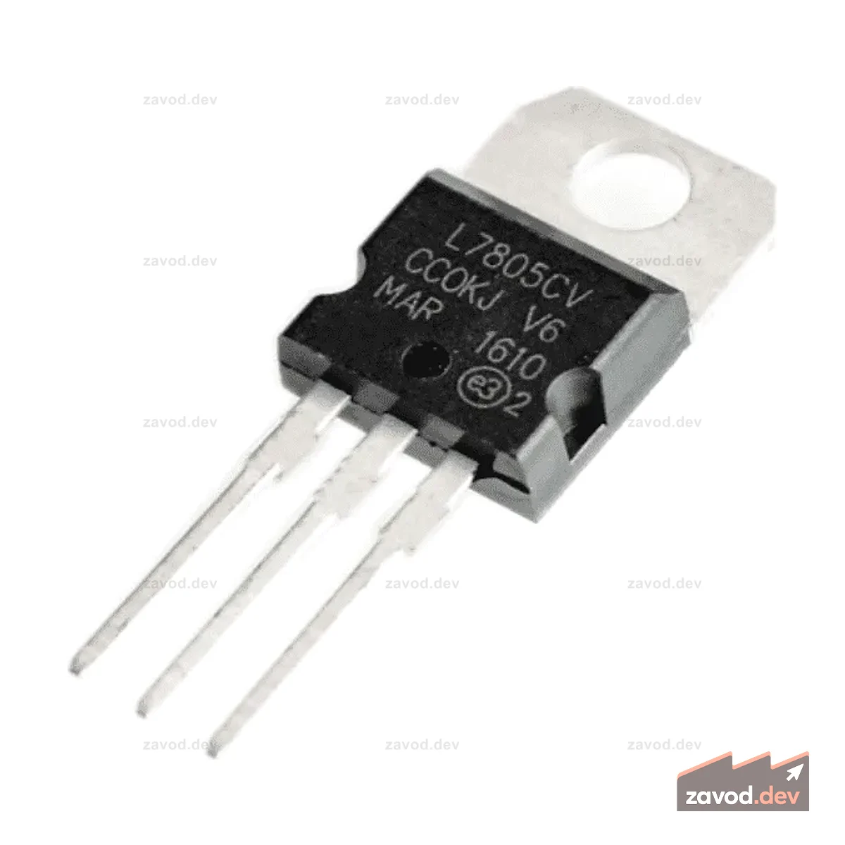 LM7805 IC - ИС регулятора положительного напряжения 5 В