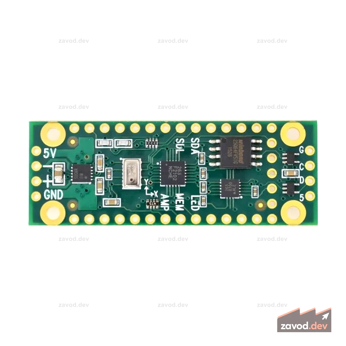 Teensy Prop Shield с датчиками движения