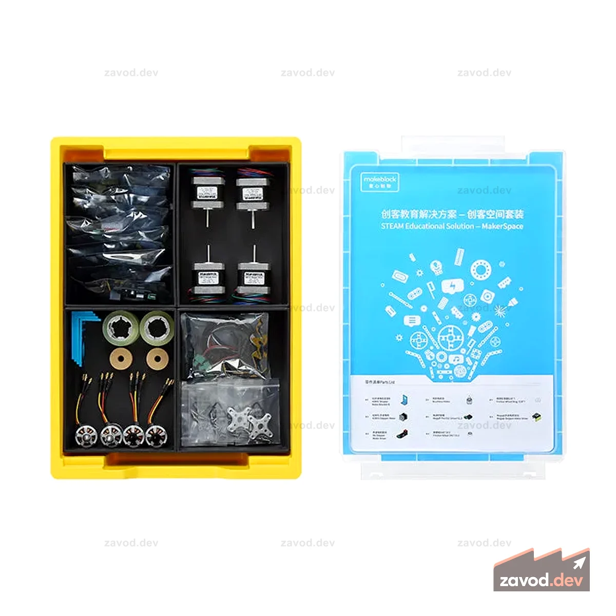 Комплекты MakerSpace — Модули двигателей 5
