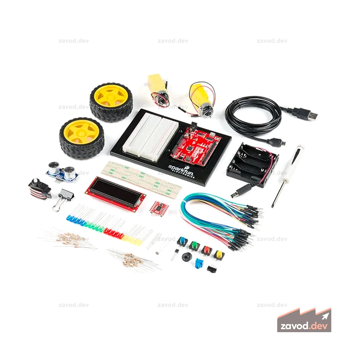 Комплект изобретателя SparkFun - v4.1 (специальное издание)