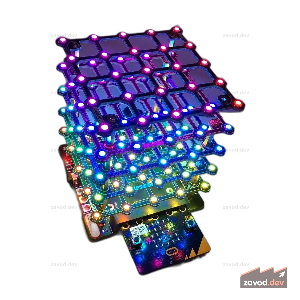 Cube:Bit Magical RGB Кубики потрясающих возможностей
