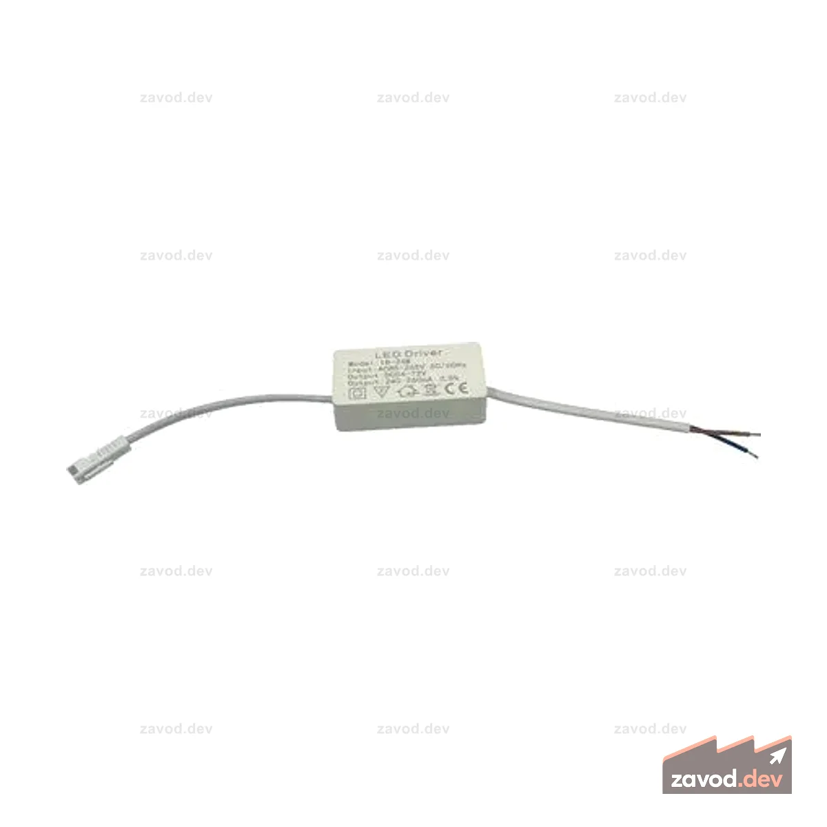 CMU LED DRIV 18-24W 260MA 54-72V