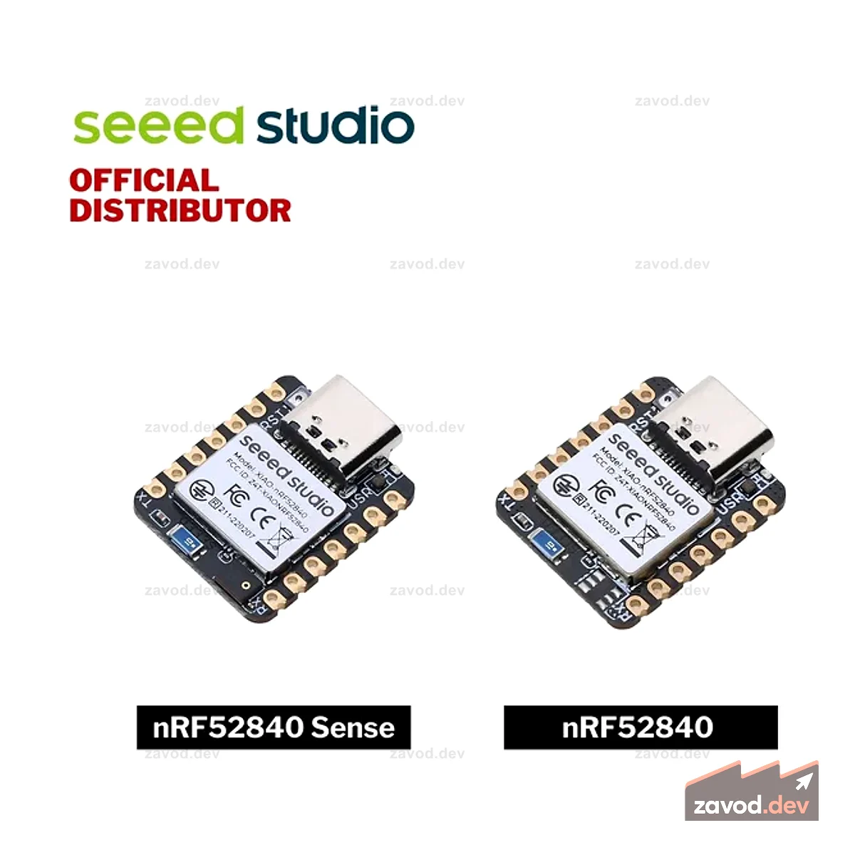 Seeed Studio XIAO nRF52840