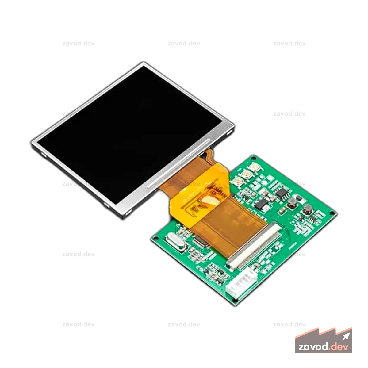 NTSC/PAL (Телевидение) TFT-дисплей — диагональ 3,5 дюйма