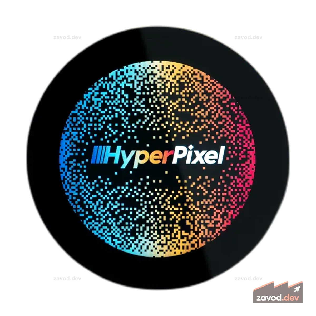 HyperPixel 2.1 Round — дисплей высокого разрешения для Raspberry Pi