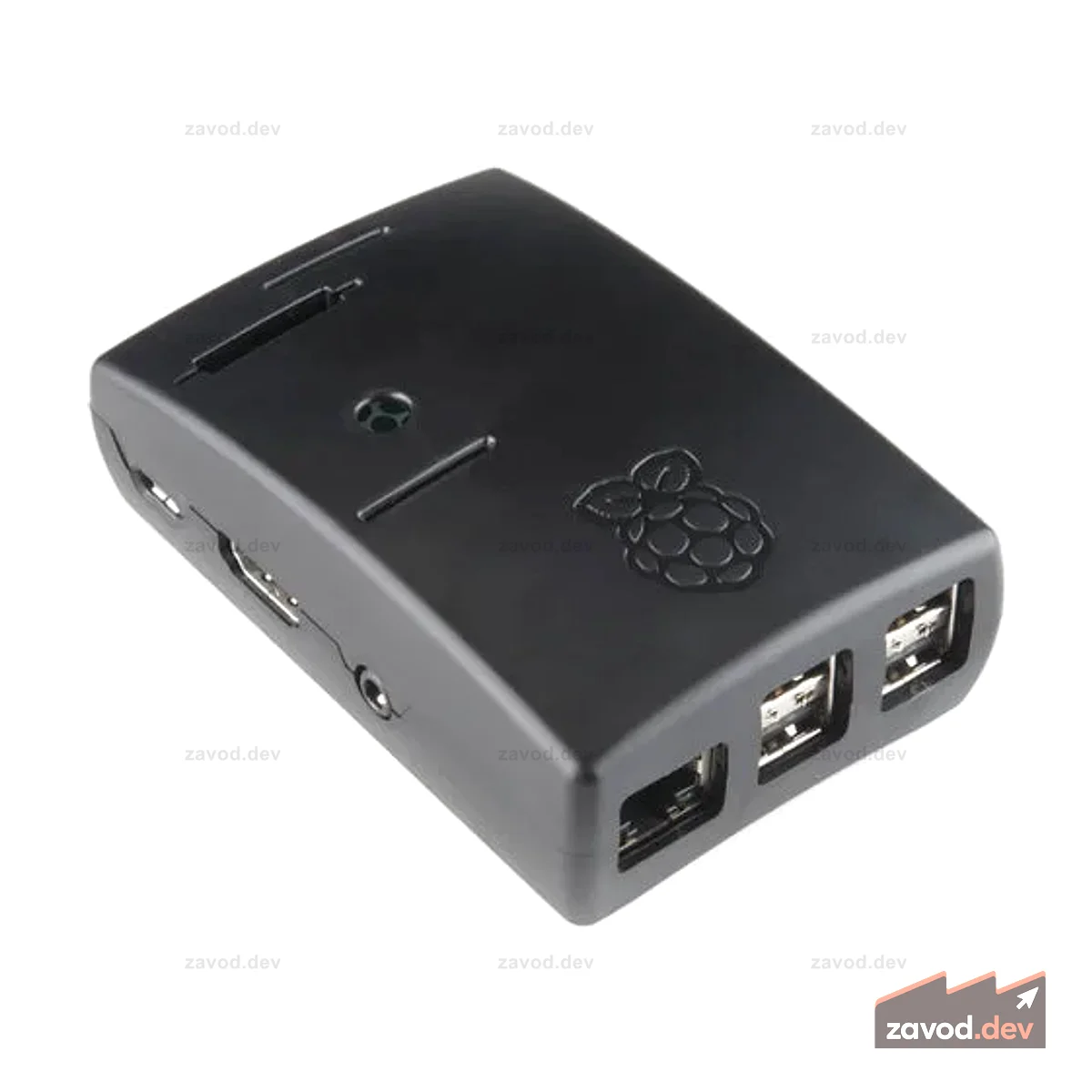 Raspberry Pi — корпус модели B+ (черный)
