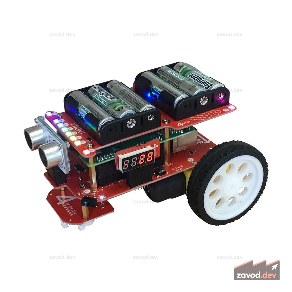 Робот Pi2Go Mk2 для Raspberry Pi