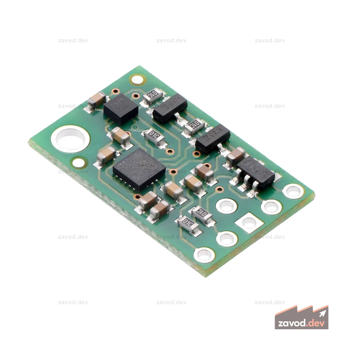 MinIMU-9 v5 Гироскоп, акселерометр и компас (носитель LSM6DS33 и LIS3MDL)