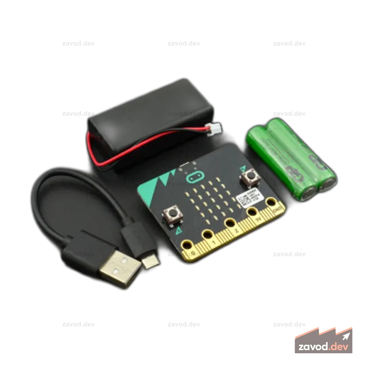 micro:bit Go (стартовый комплект «на ходу»)