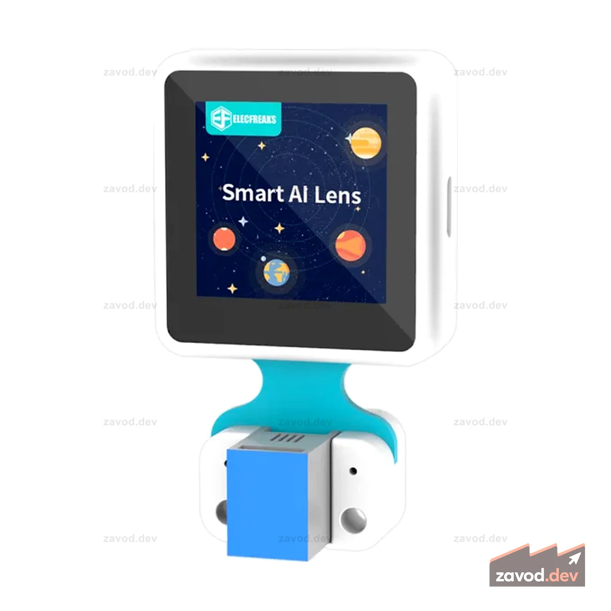 ELECFREAKS micro:bit AI Smart Lens Kit, датчик зрения AI с функцией распознавания лиц